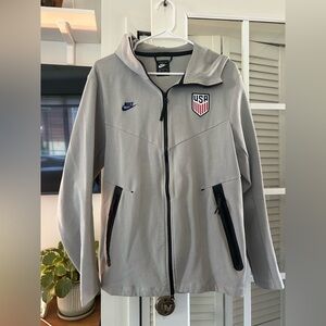 Nike Gray USA Soccer Jacket